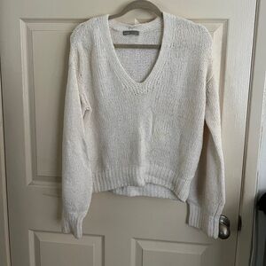 Vince White Sweater